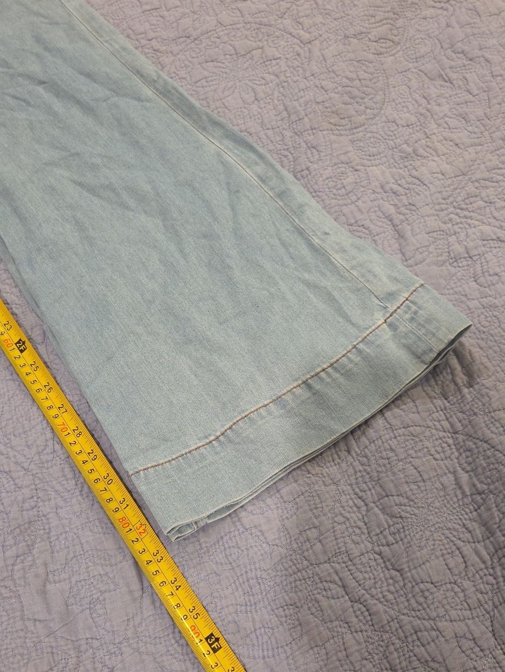 Joe's Jeans "Lola" Light Blue Flare Jeans Size 28! - Picture 12 of 13